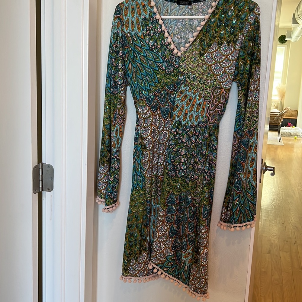 NWOT Oh My Bod Nylon Dress | Size Small 👗